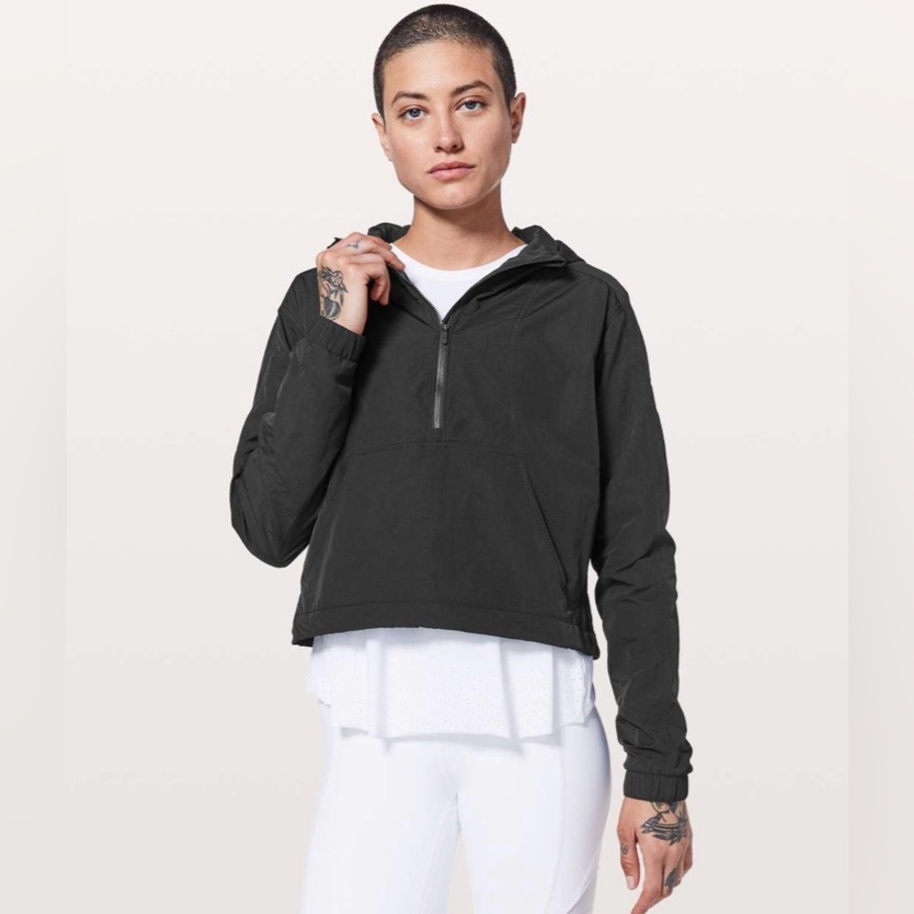 Lululemon Hit Reset 1/2 Zip Jacket